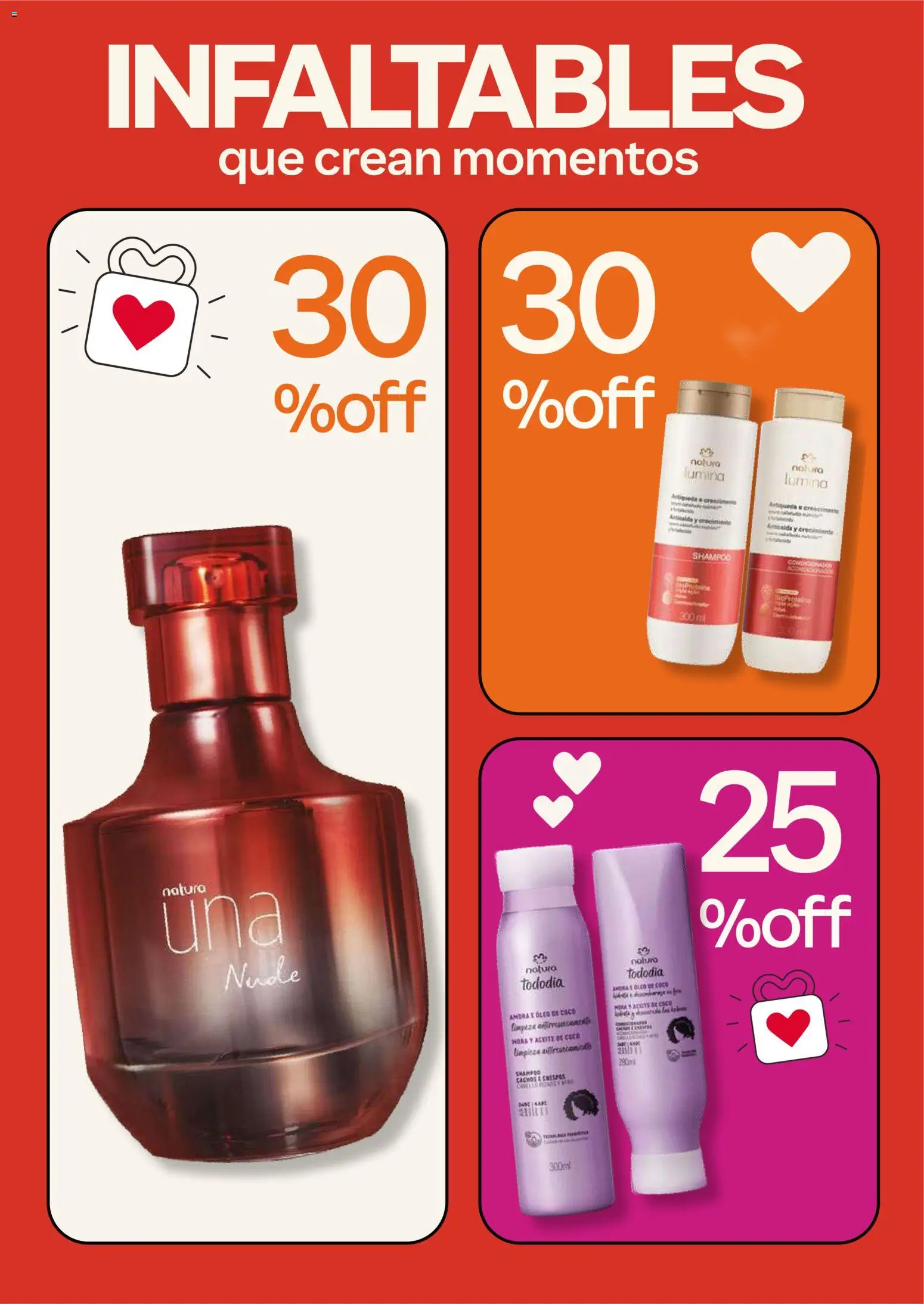 Natura revista - valida desde el 22/07/2026 | Página: 4 | Productos: Shampoo, Aceite de coco, Coco, Aceite