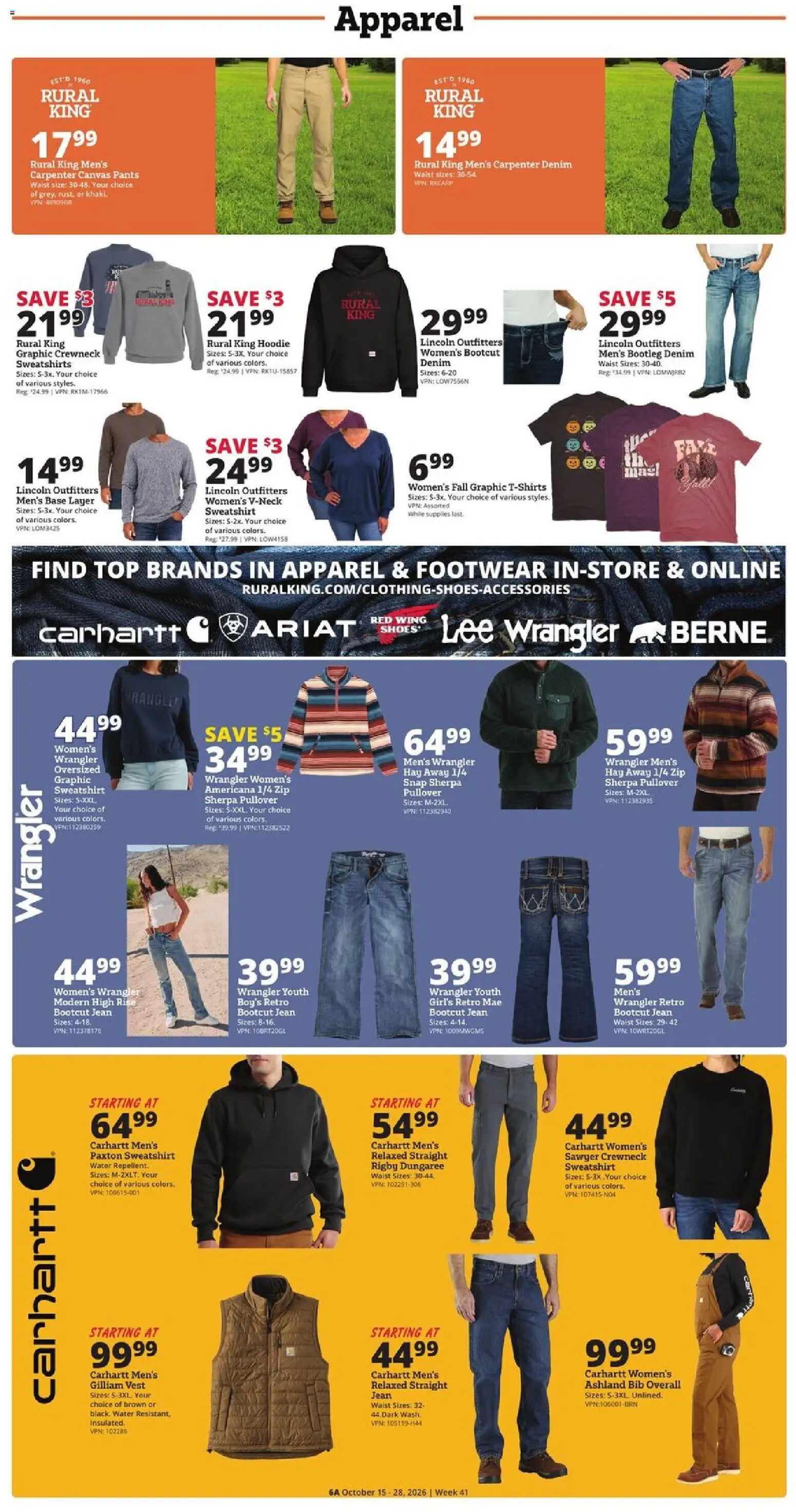 Rural King Weekly Ad - valid from 10/15/2026 | Page: 6
