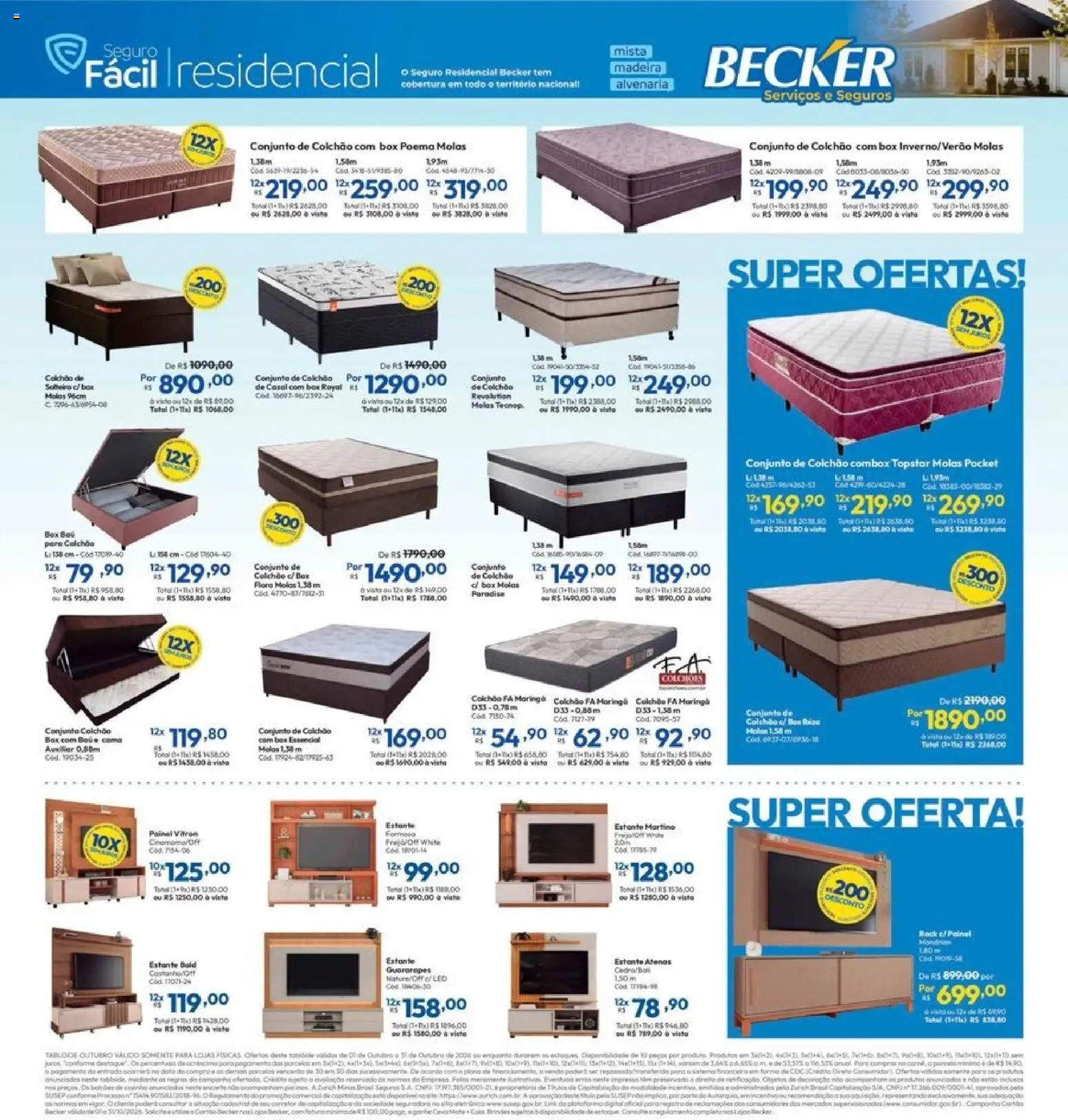Lojas Becker Folheto - válido de 01/10/2026 | Página: 7