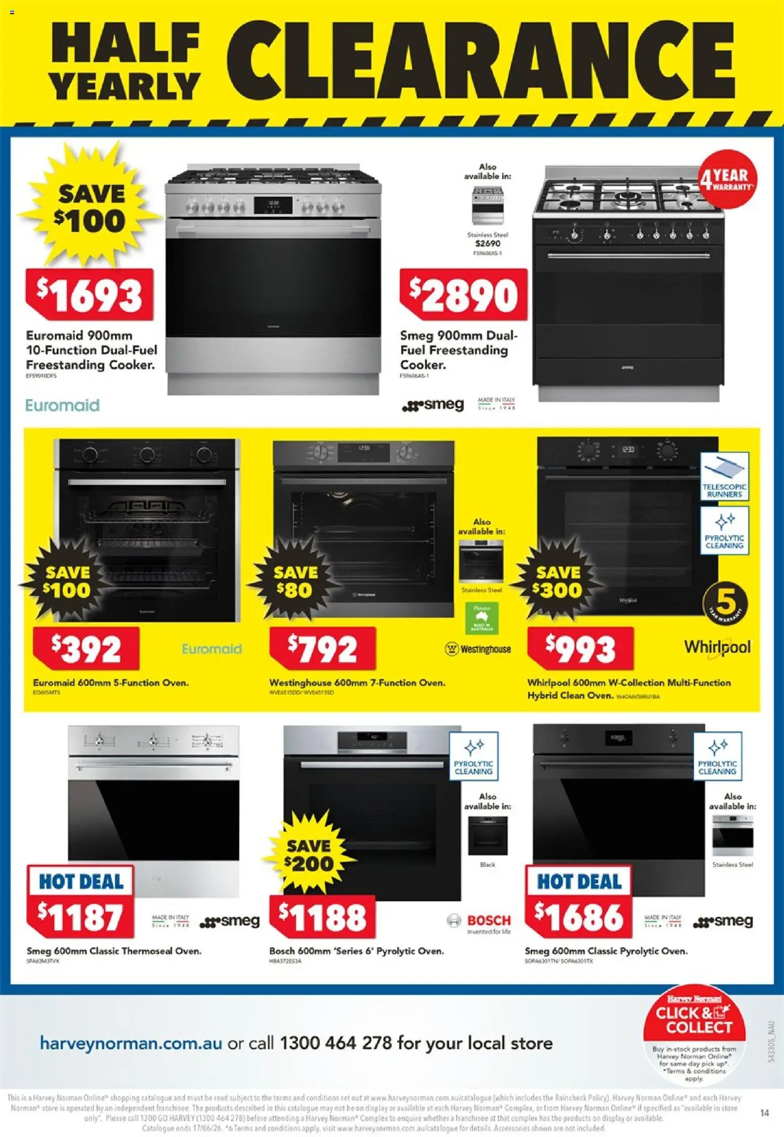 Harvey Norman catalogue - valid from 04.06.2026 | Page: 14 | Products: Accessories