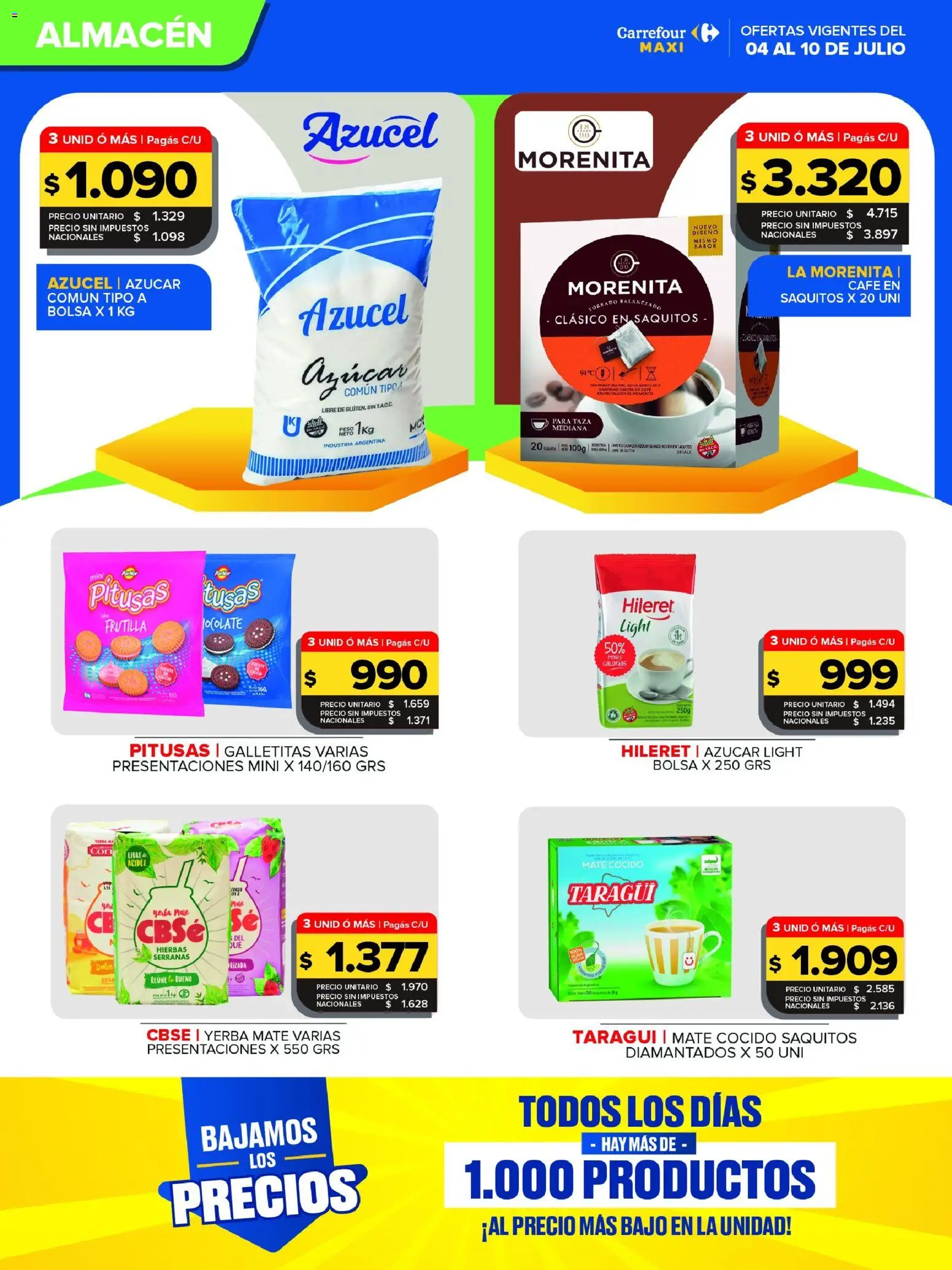 Carrefour Maxi catálogo │ válido desde el 04/07/2026 | Página: 6