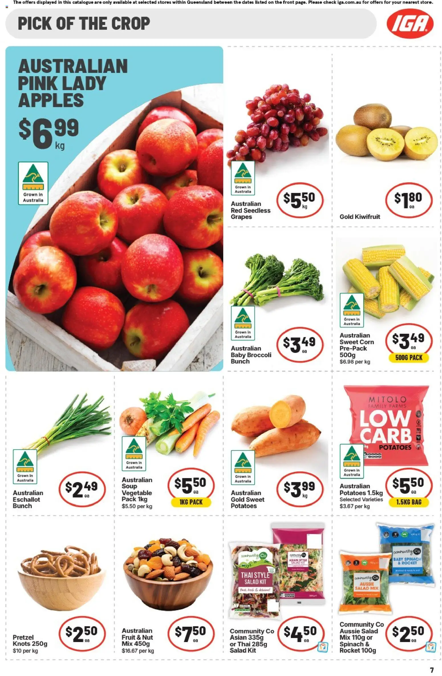 IGA catalogue - valid from 13.05.2026 | Page: 8 | Products: Herb, Lemon, Garlic, Chilli