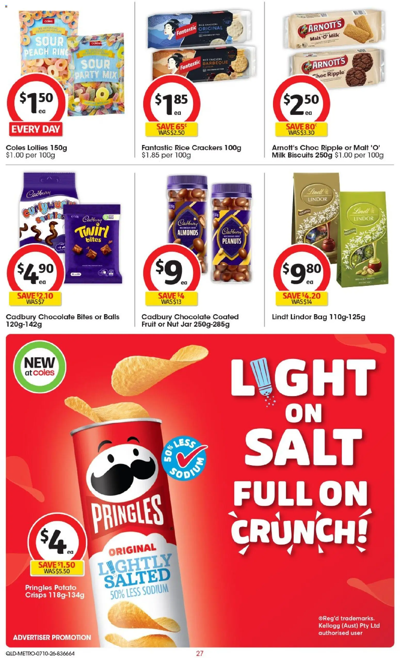 Coles catalogue - valid from 07/10/2026 | Page: 27