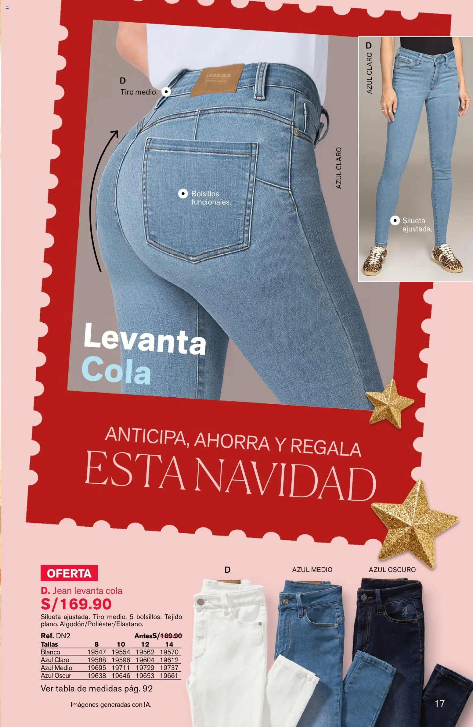 Catálogo Leonisa válido desde 22/10/2026 | Página: 17