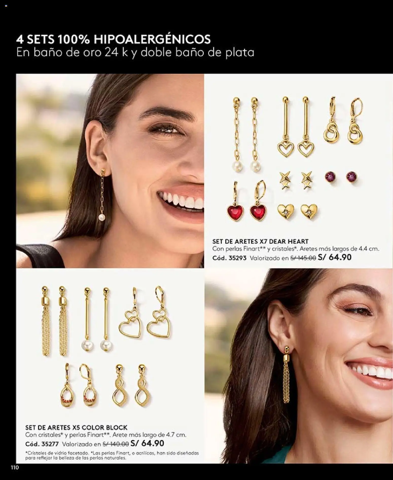 Catálogo Ésika válido desde 20/06/2026 | Página: 110 | Productos: Baño