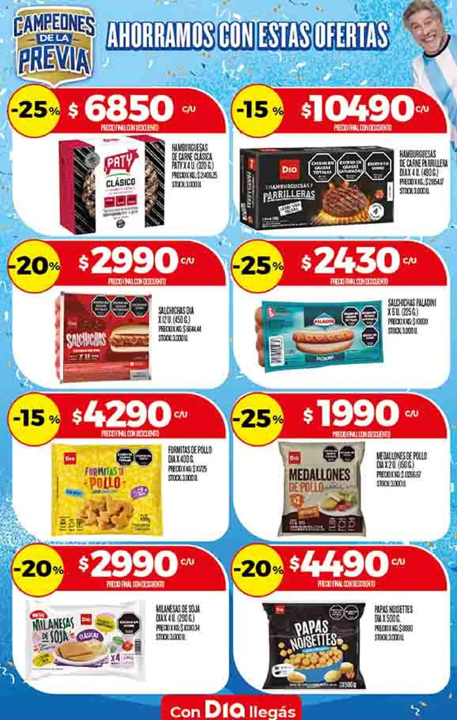 Dia - Ofertas - Salta y Jujuy │ válido desde el 20.05.2026 | Página: 32 | Productos: Pollo