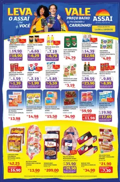 Assaí Atacadista ofertas - RJ - Pré-Visualização do folheto da loja Assaí Atacadista, válido de 14/09/2026