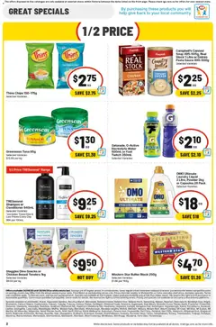 Preview of IGA catalogue - valid from 24/06/2026 | Page: 5 | Products: Oil, Sour cream, Chips, Cream