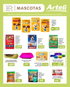 Vista previa de Arteli folleto Quincenal, nuevo folleto de la tienda, válido en México a partir del 24/08/2026 | Página: 17