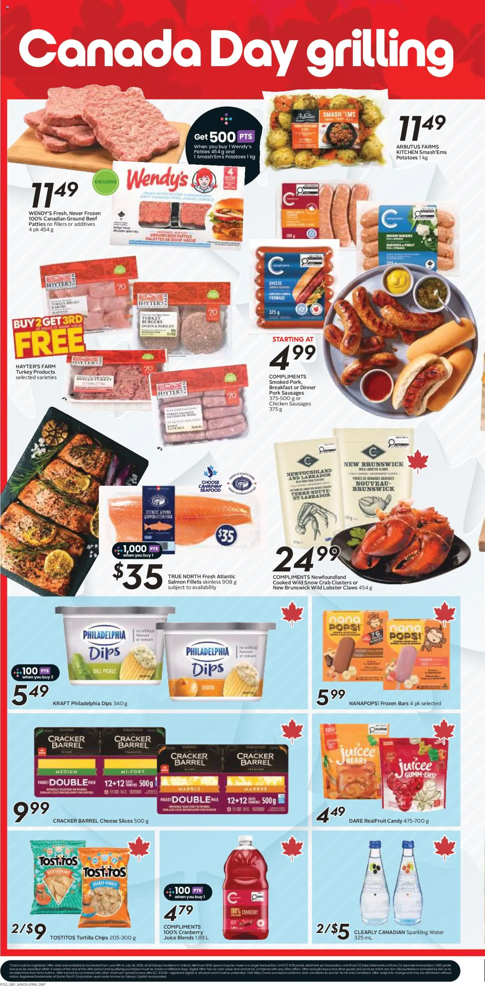 Sobeys flyer valid from Jun 25, 2026 | Page: 5