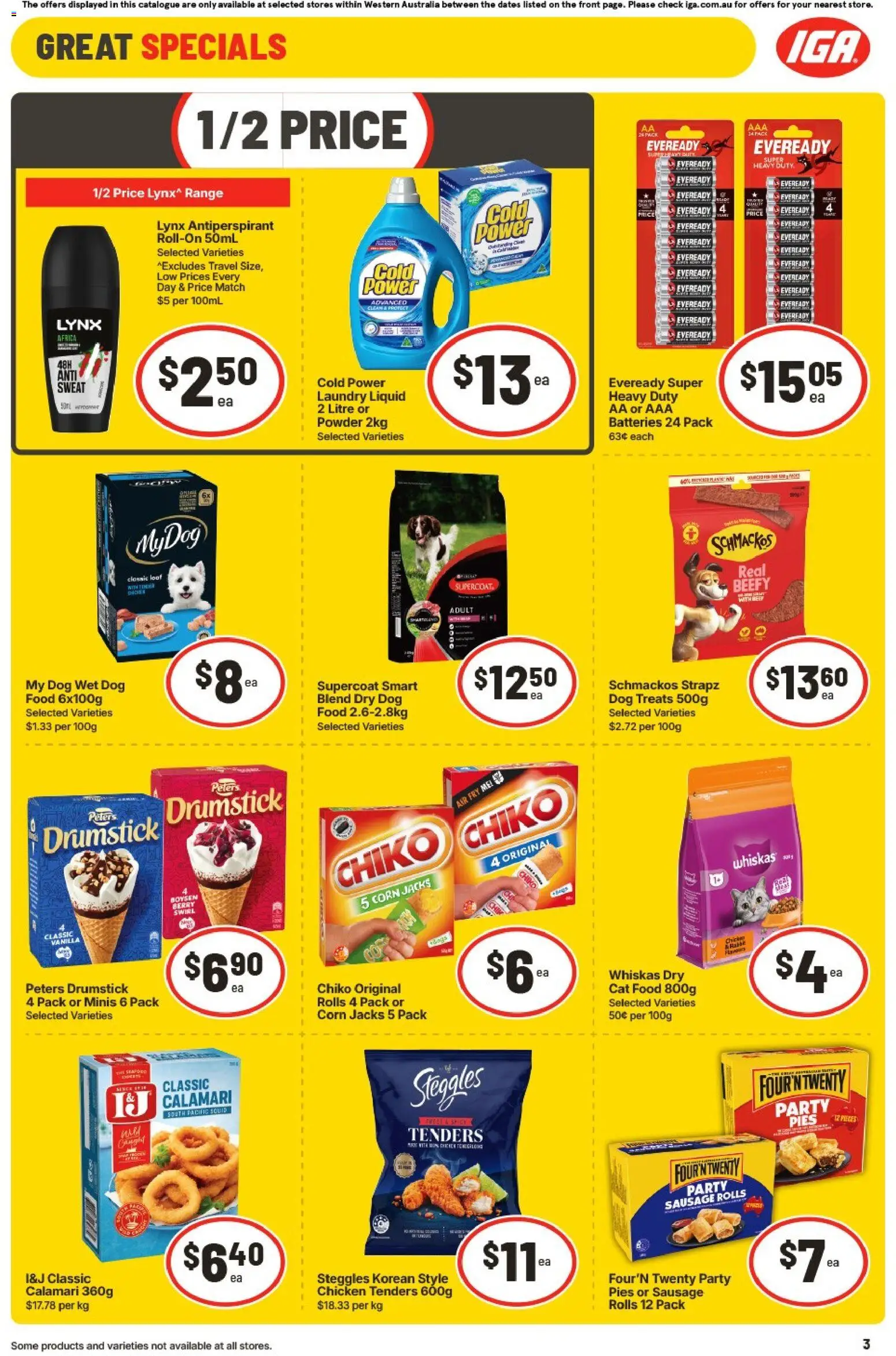 IGA catalogue - valid from 14/10/2026 | Page: 4