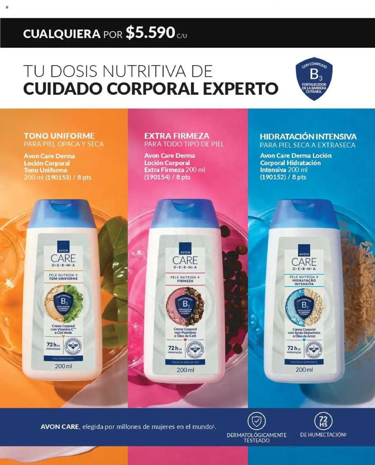Catálogo Avon Campaña 12 │ válido desde el 25.06.2025 | Página: 102 | Productos: Loción, Café, Arroz