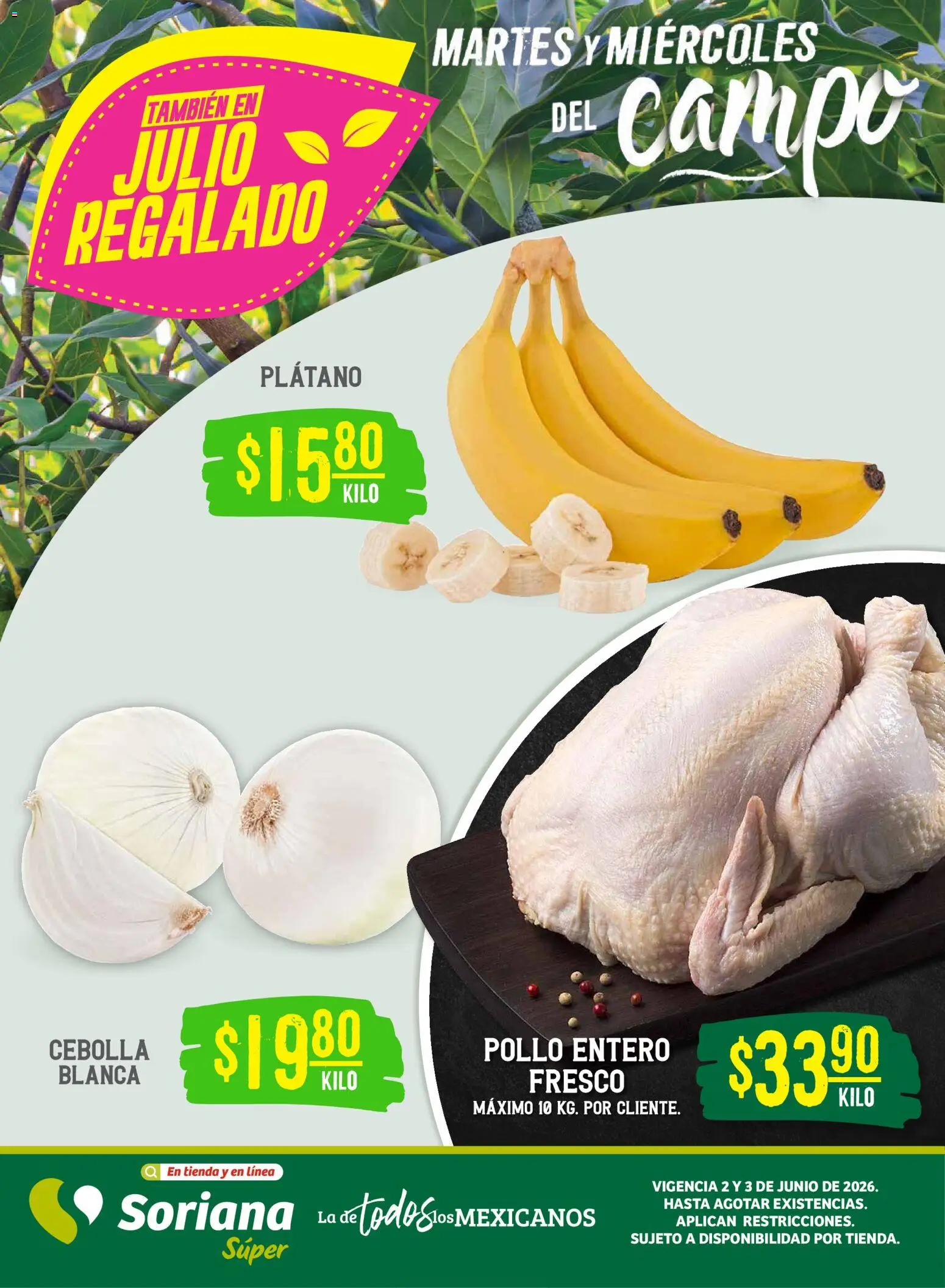 SORIANA ofertas hoy de 02/06/2026 — page 0