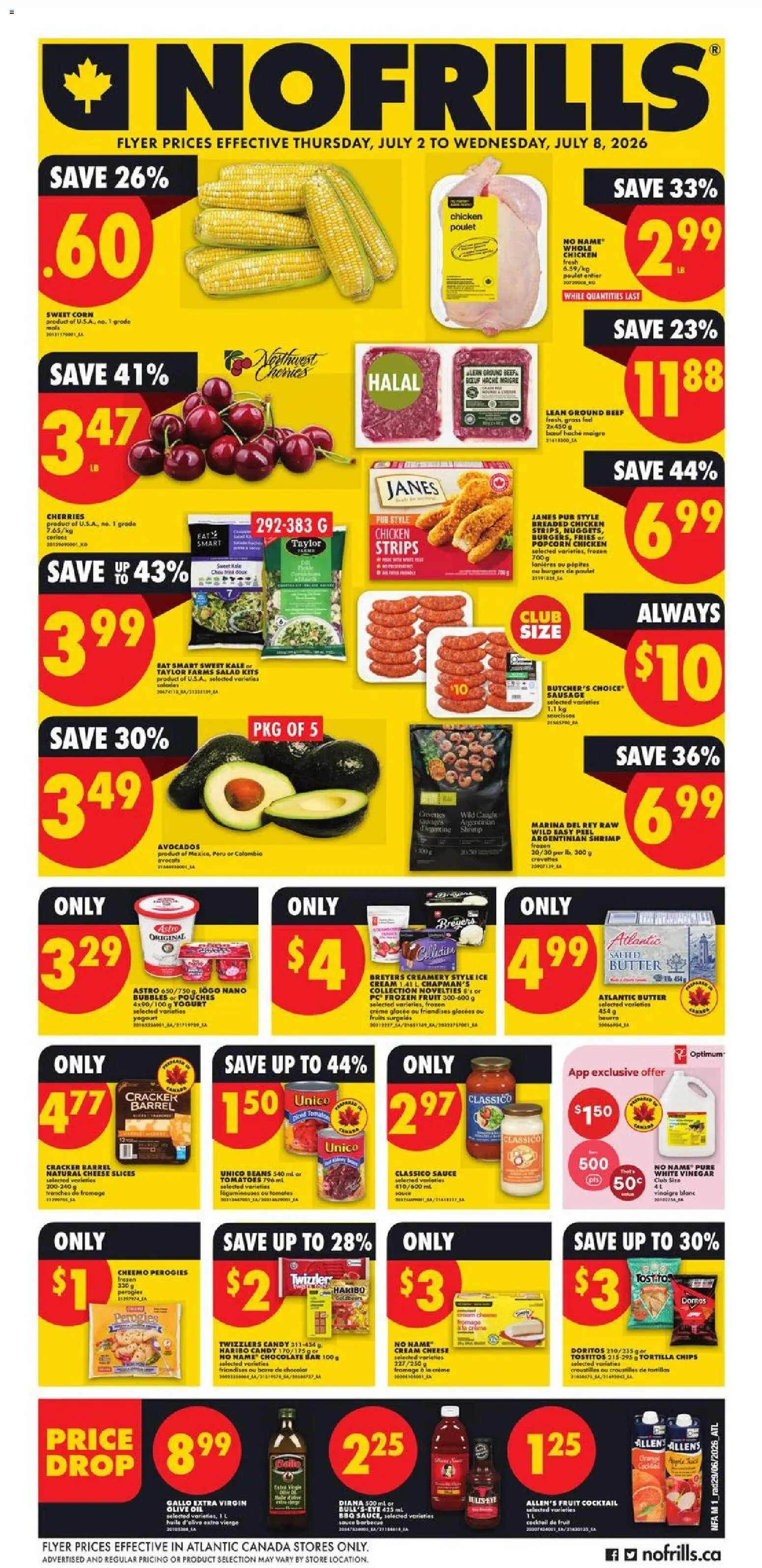 No Frills flyer valid from Jul 2, 2026 | Page: 1