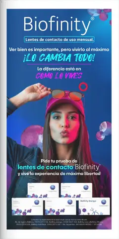 Vista previa de Costco catálogo Descuentos exclusivos, nuevo folleto de la tienda, válido en México a partir del 11.05.2026 | Página: 35 | Productos: Lentes