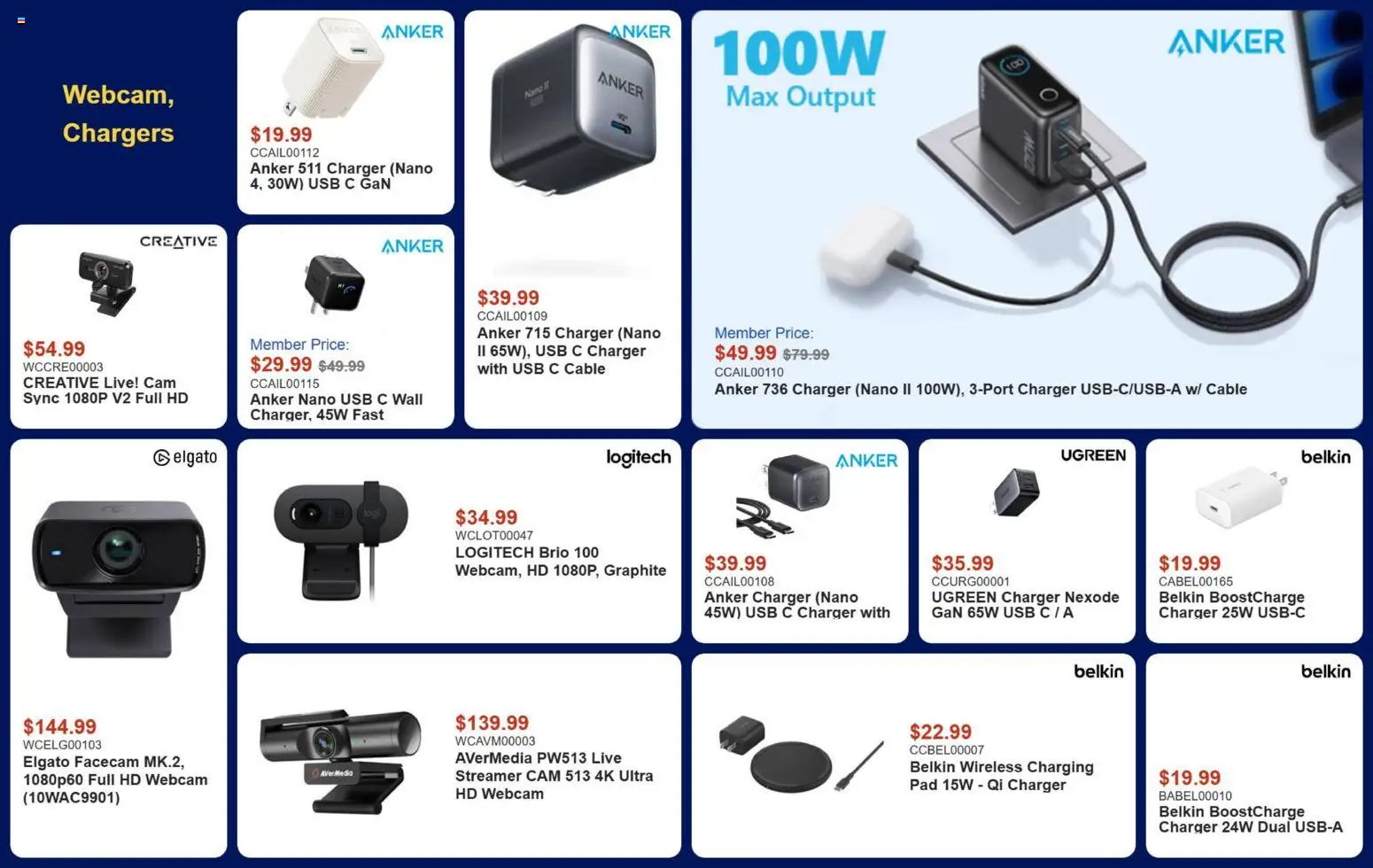 Canada Computers flyer valid from Sep 4, 2026 | Page: 10 | Products: Cable