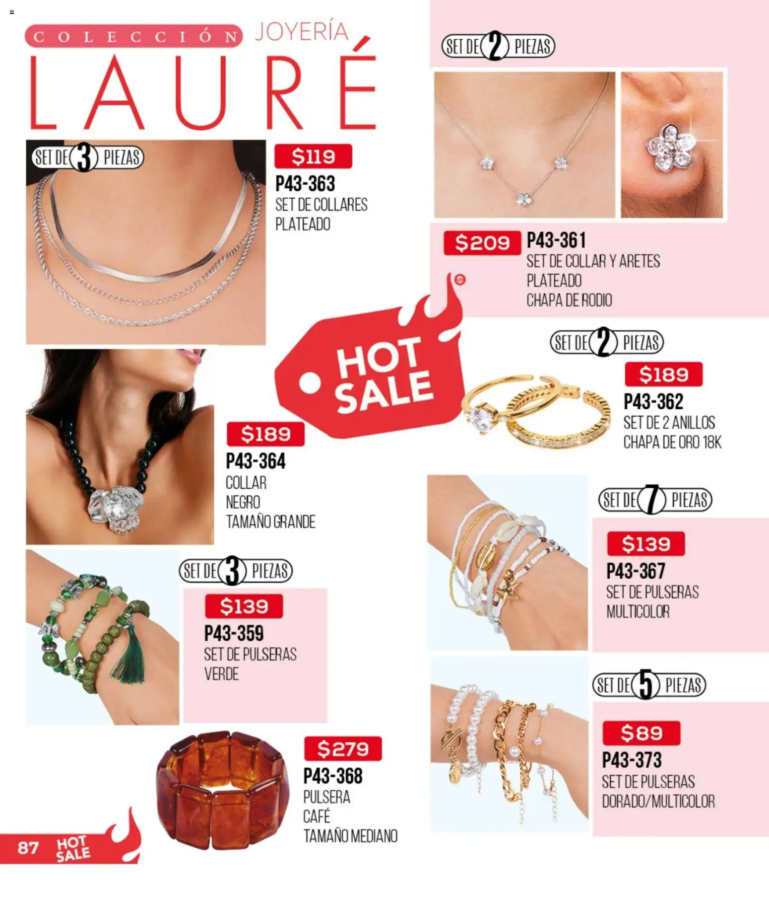 Nuevas ofertas de Cklass válidas en toda la República Mexicana desde el 15.05.2026. ¡Encuentra las mejores ofertas en Cklass Hot Sale! | Página: 277 | Productos: Café, Pulsera, Collar, Aretes