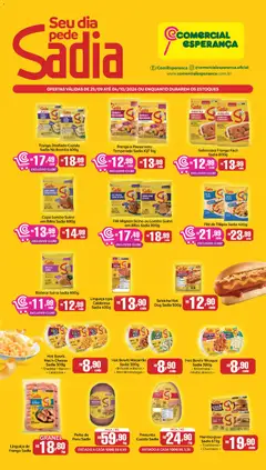 Comercial Esperança ofertas BRF - Pré-Visualização do folheto da loja Comercial Esperança, válido de 25/09/2026