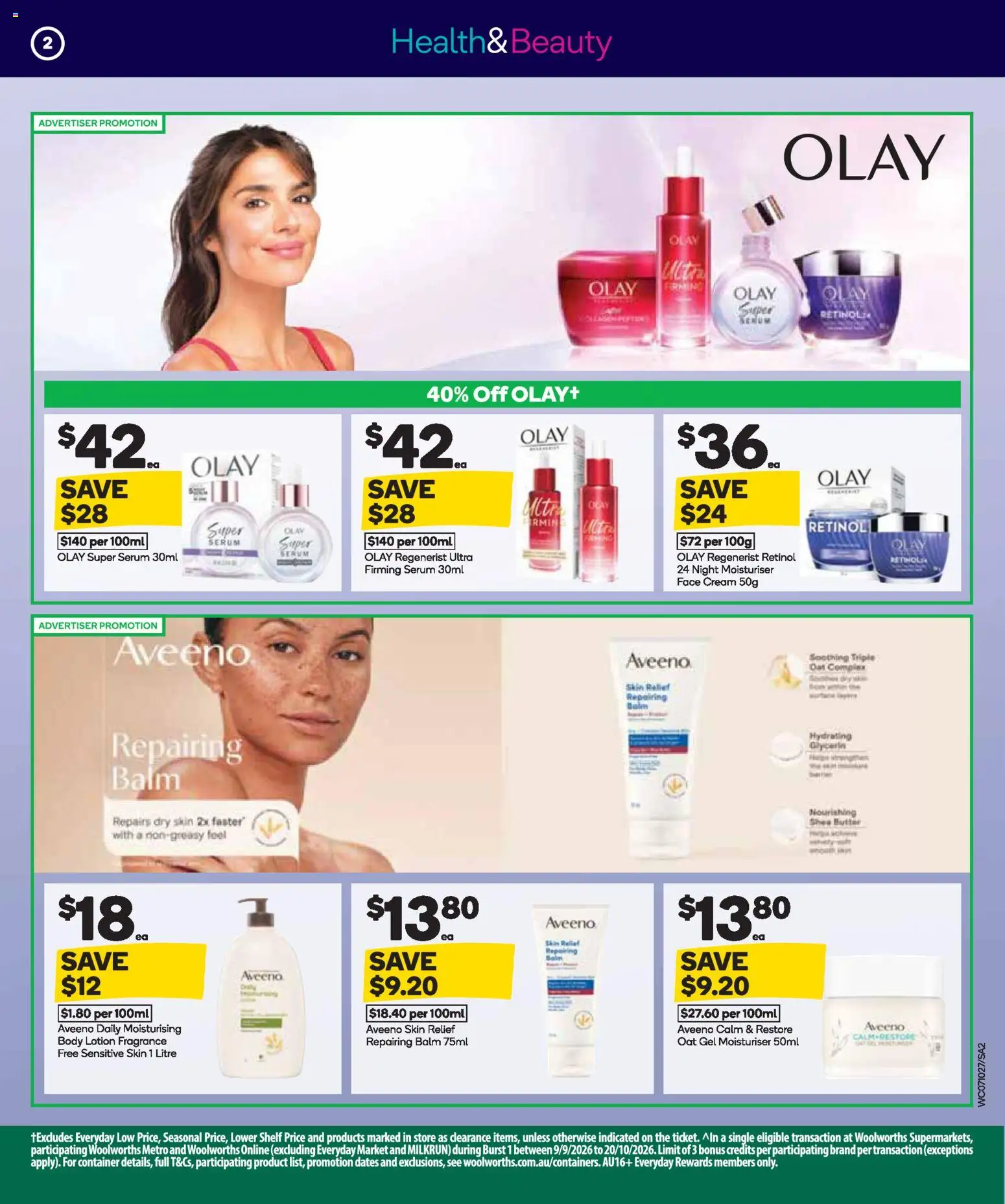 Woolworths catalogue - valid from 07/10/2026 | Page: 3