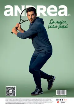 Vista previa de Andrea catálogo Para papá, nuevo folleto de la tienda, válido en México a partir del 24.05.2026 | Página: 84 | Productos: Papa, Banco