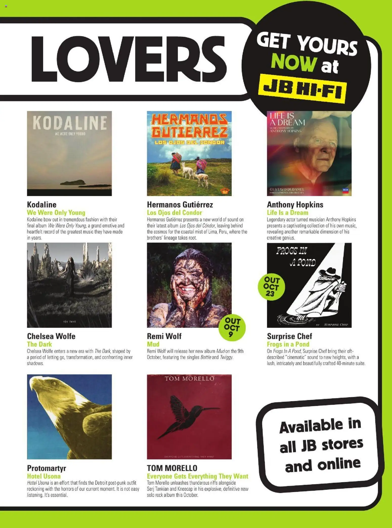 JB Hi-Fi catalogue - valid from 01/10/2026 | Page: 73 | Products: Pond