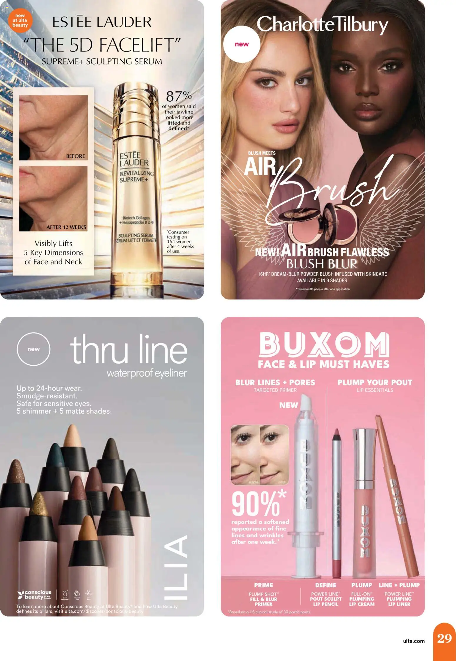 Ulta Beauty Weekly Ad - valid from 08/28/2026 | Page: 29 | Products: Safe, Brush, Eyeliner, Cream