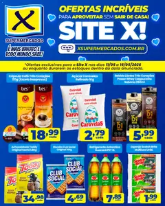 X Supermercados ofertas incríveis  - Pré-Visualização do folheto da loja X Supermercados, válido de 11.05.2026 | Página: 2