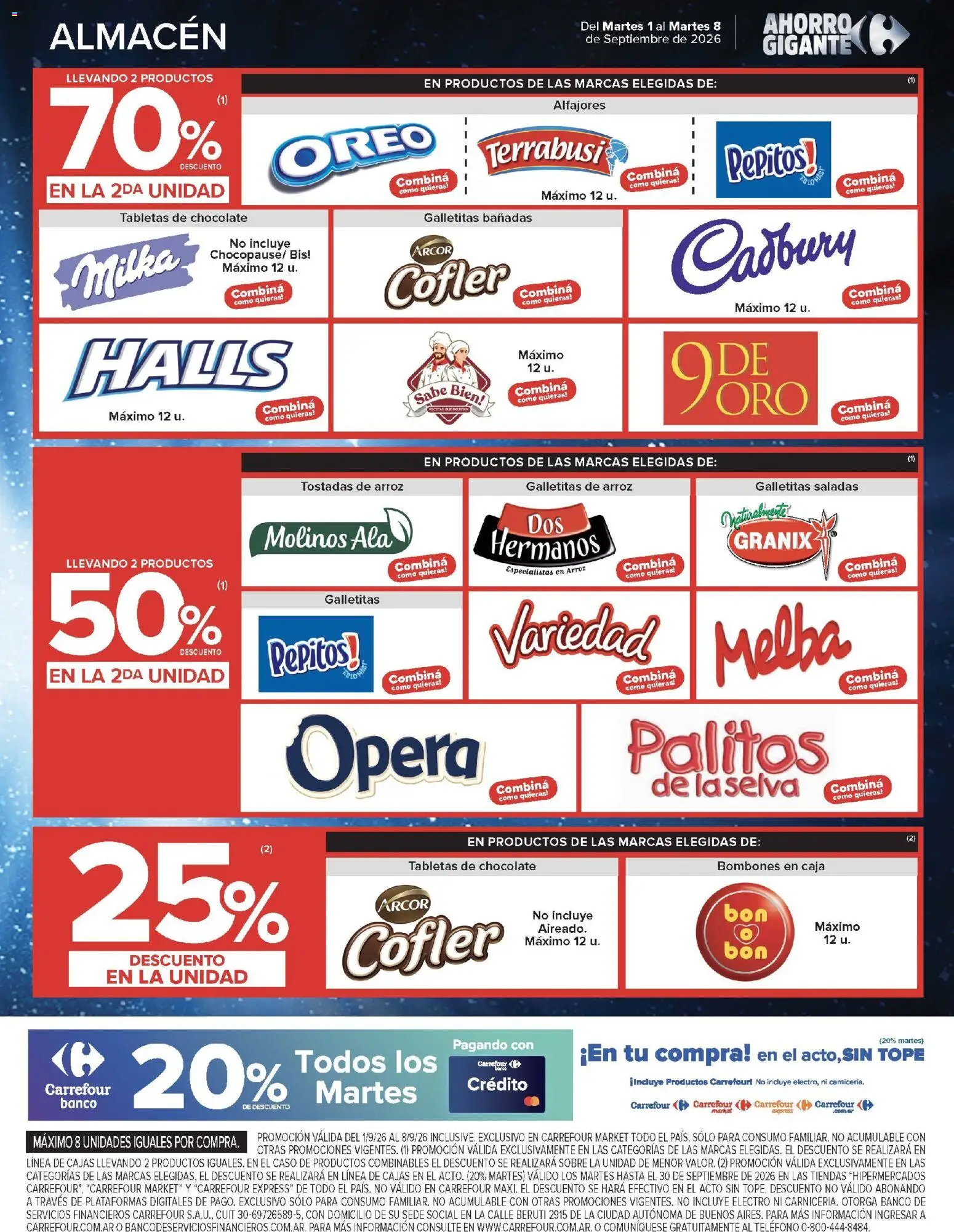 Carrefour Market - Catalógo │ válido desde el 01/09/2026 | Página: 6