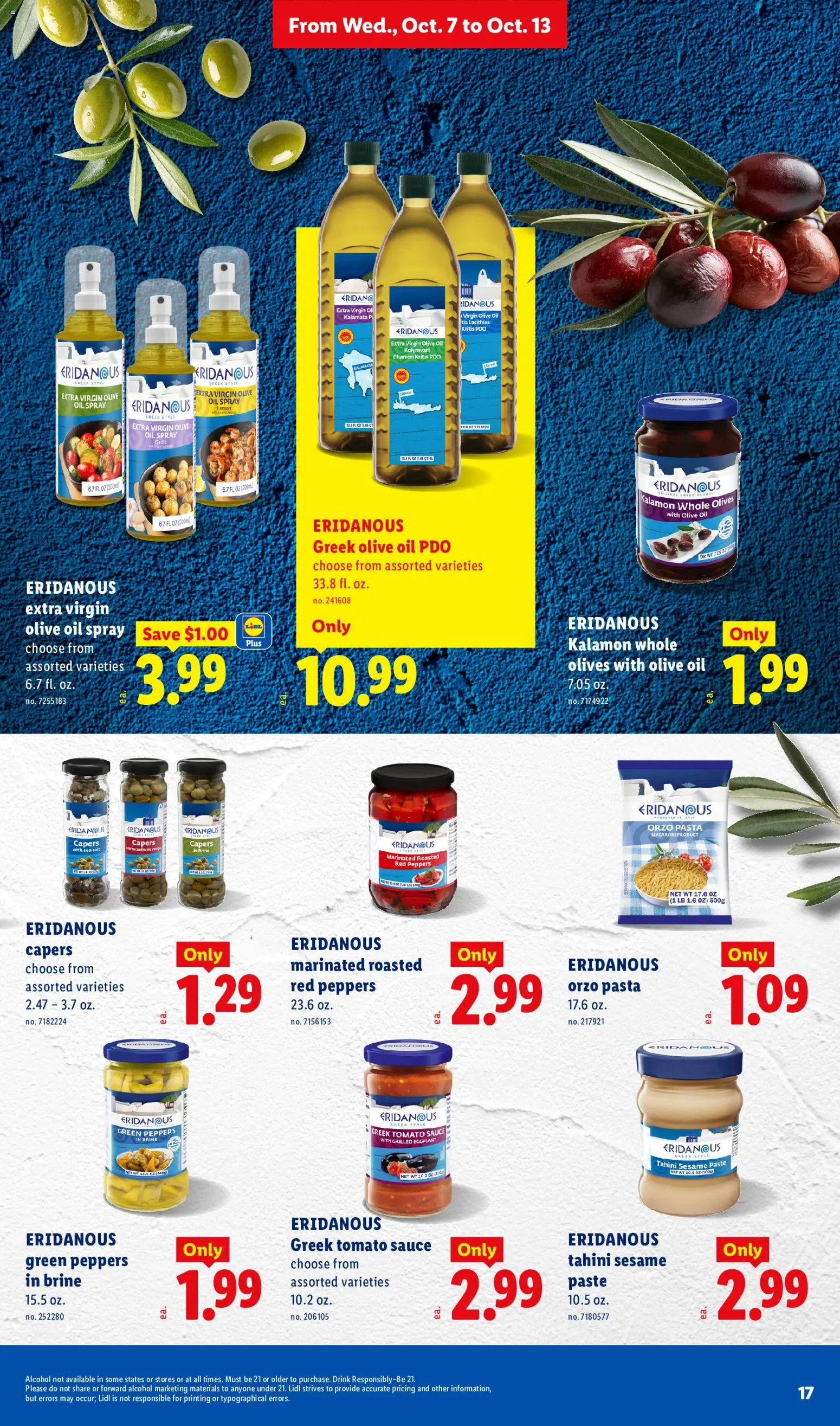 Lidl Weekly Ad - valid from 10/07/2026 | Page: 17