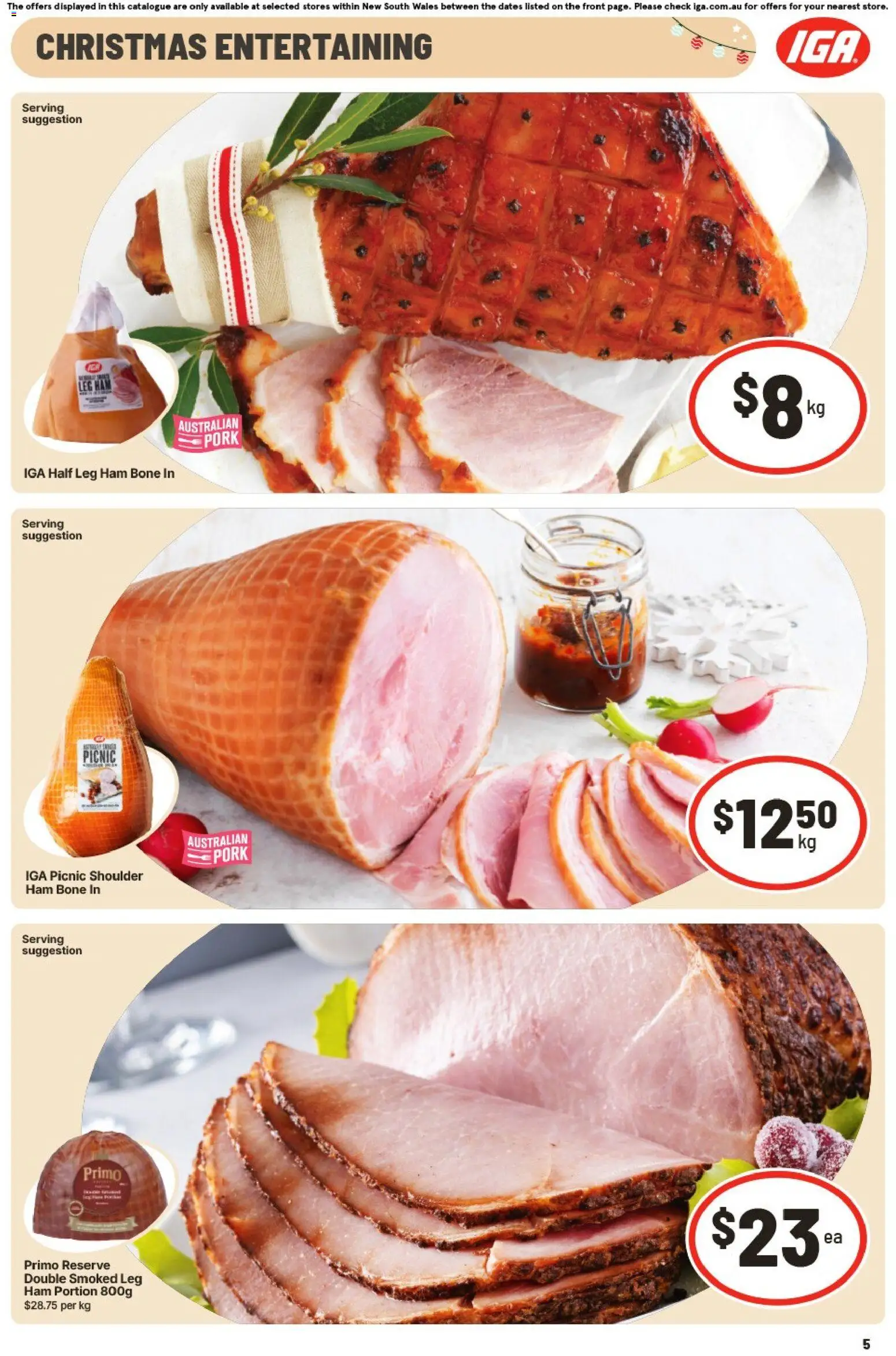 IGA catalogue - valid from 28/10/2026 | Page: 6