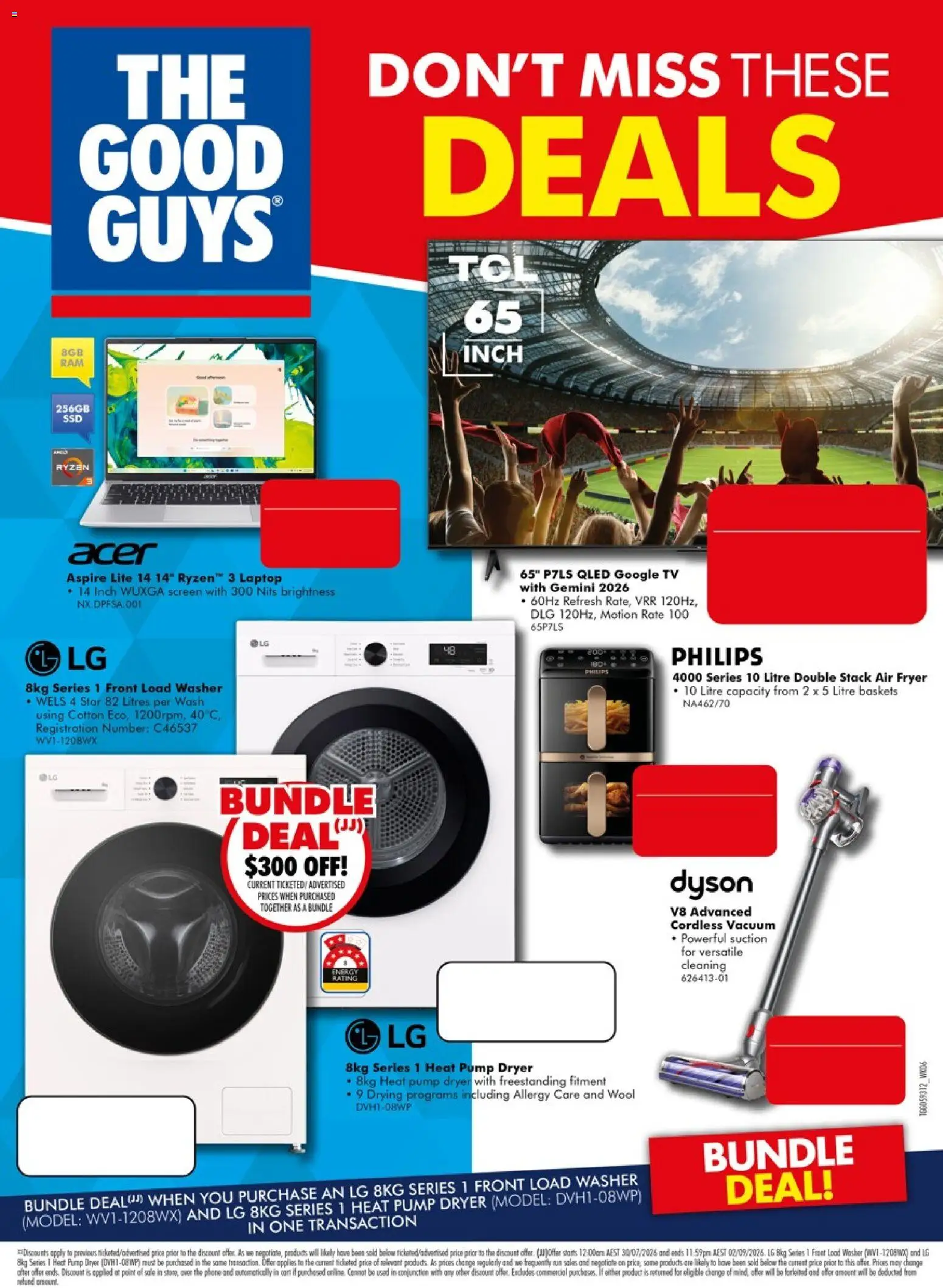 The Good Guys catalogue - valid from 05/08/2026 | Page: 25