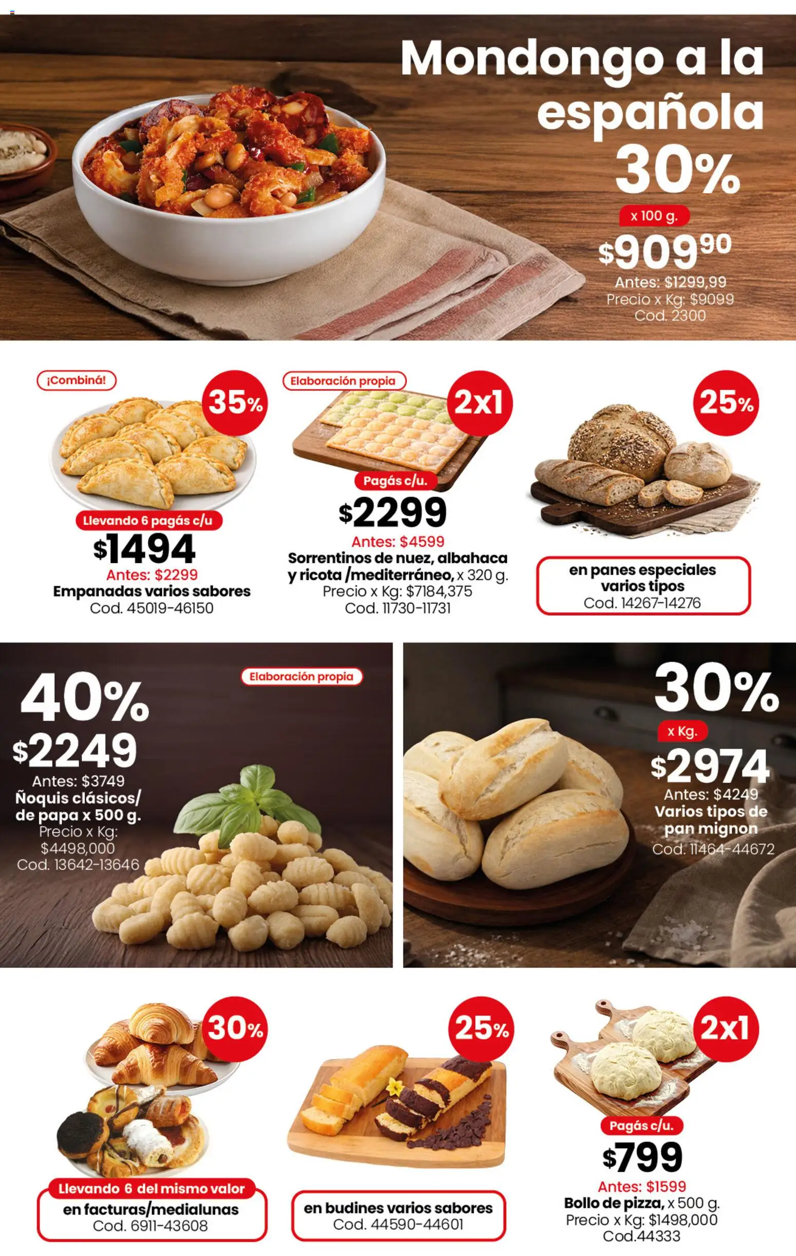 Coto ofertas │ válido desde el 25.05.2026 | Página: 5 | Productos: Papa, Pan, Ñoquis
