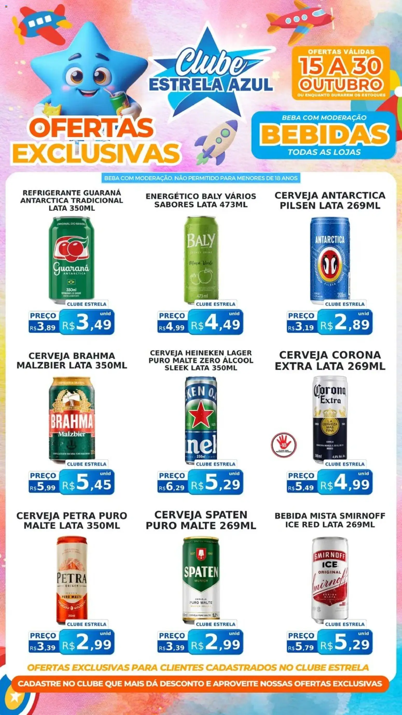 Estrela Azul Folheto - válido de 01/10/2026 | Página: 1