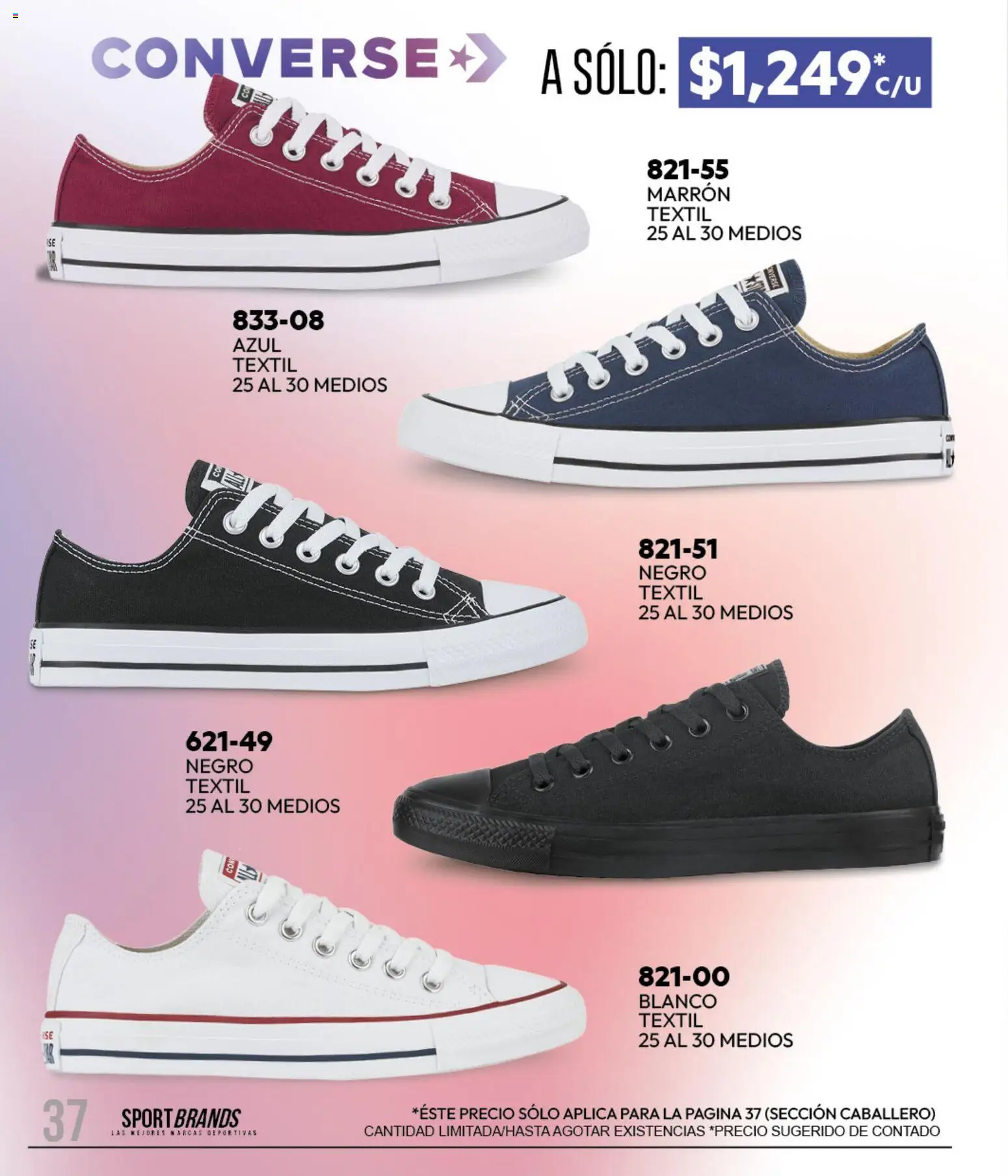 Nuevas ofertas de Cklass válidas en toda la República Mexicana desde el 11/09/2026. ¡Encuentra las mejores ofertas en Cklass catálogo Sportbrands Dama Invierno! | Página: 209