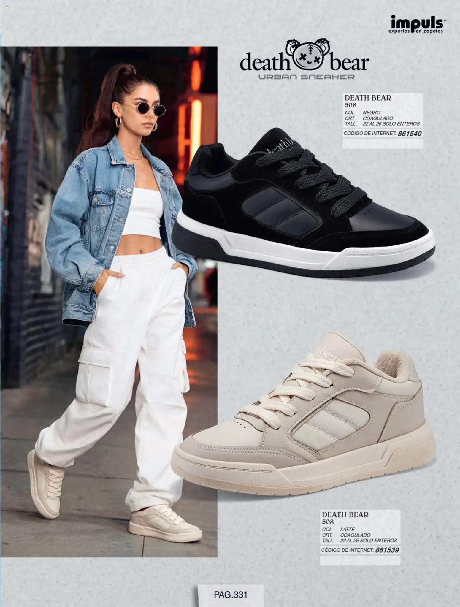 Nuevas ofertas de Impuls válidas en toda la República Mexicana desde el 01/07/2026. ¡Encuentra las mejores ofertas en Impuls catálogo Otoño Invierno! | Página: 333 | Productos: Zapatos