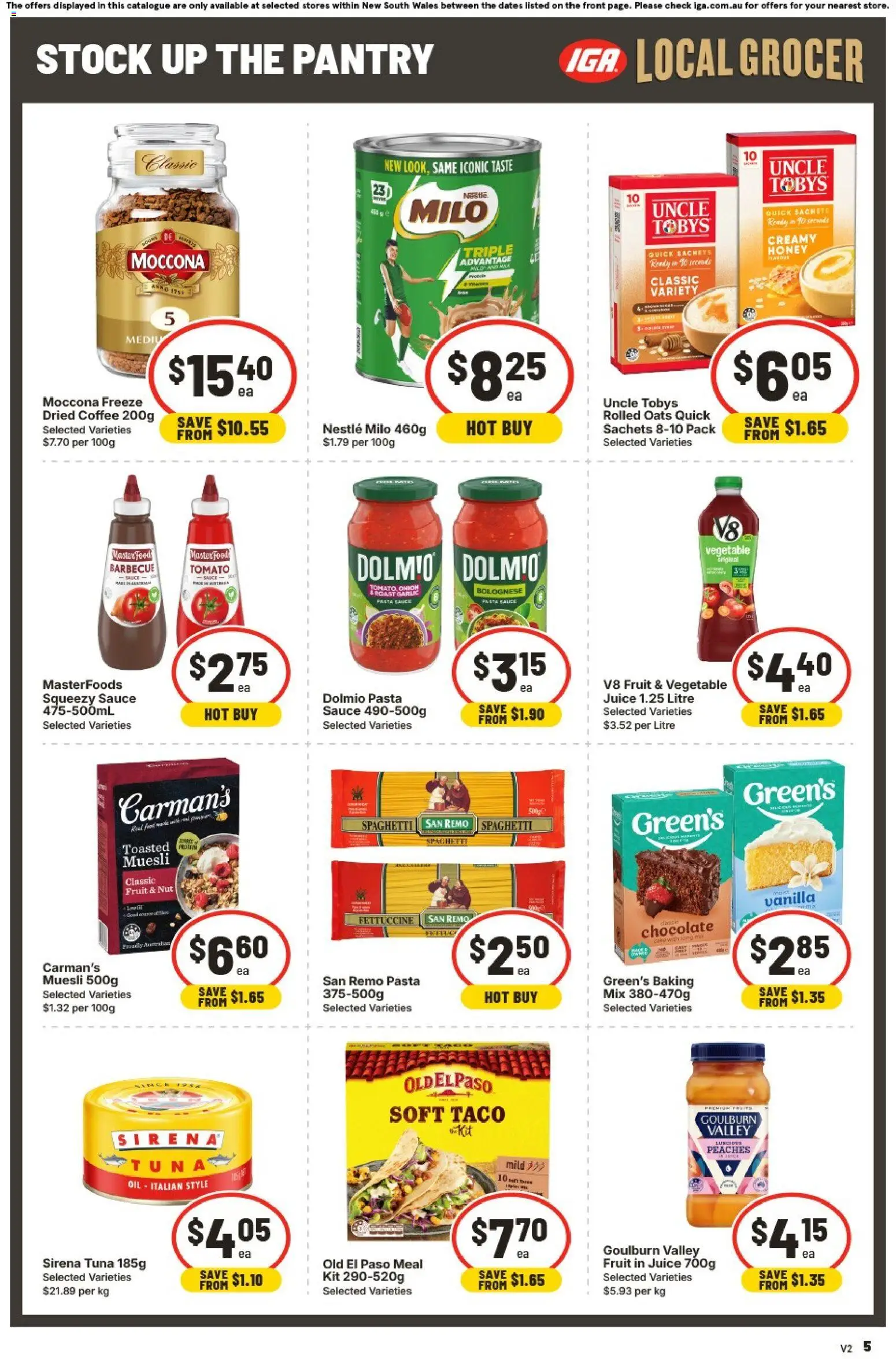 IGA catalogue - valid from 21/10/2026 | Page: 6