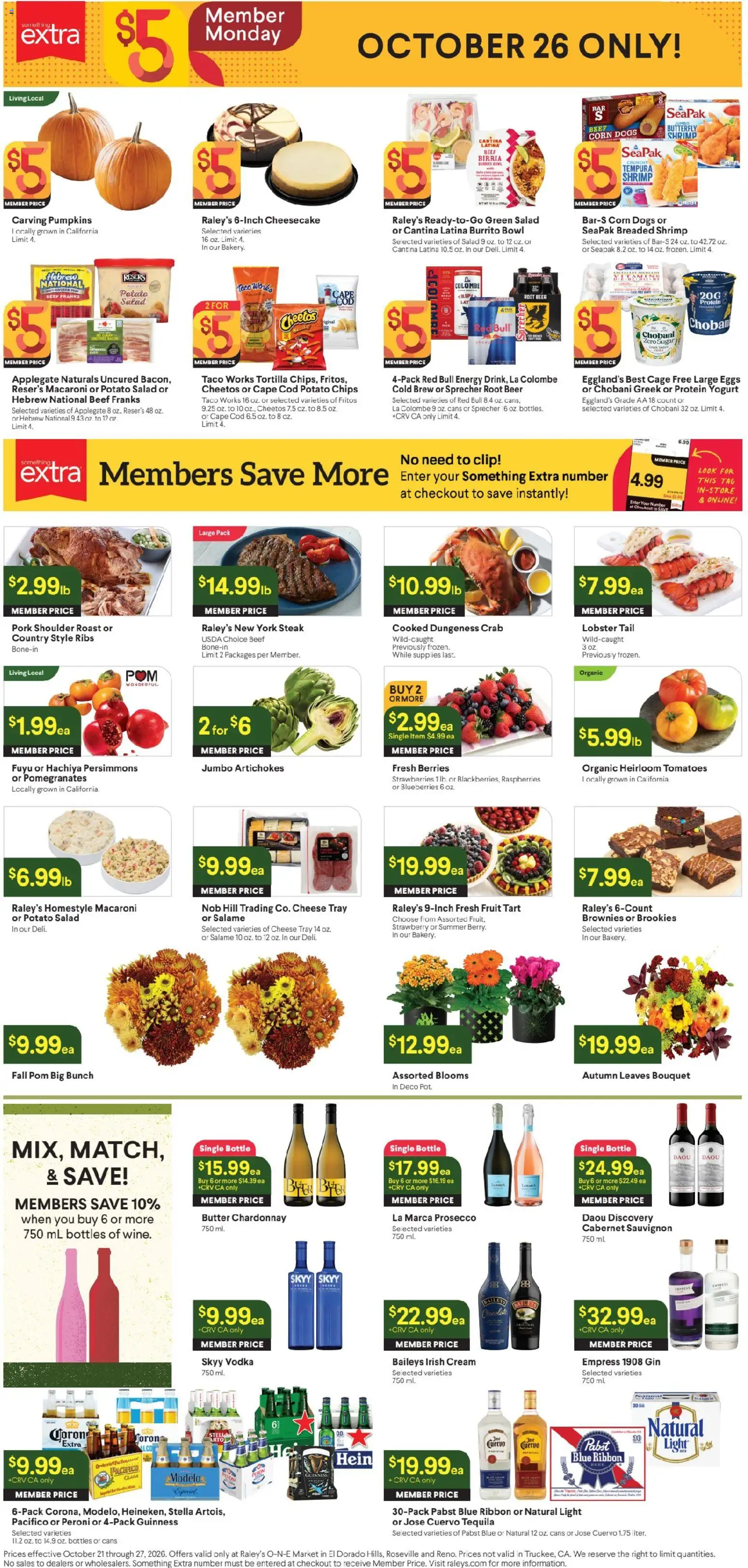 Raley's ONE Market Weekly Ad - valid from 10/21/2026 | Page: 2