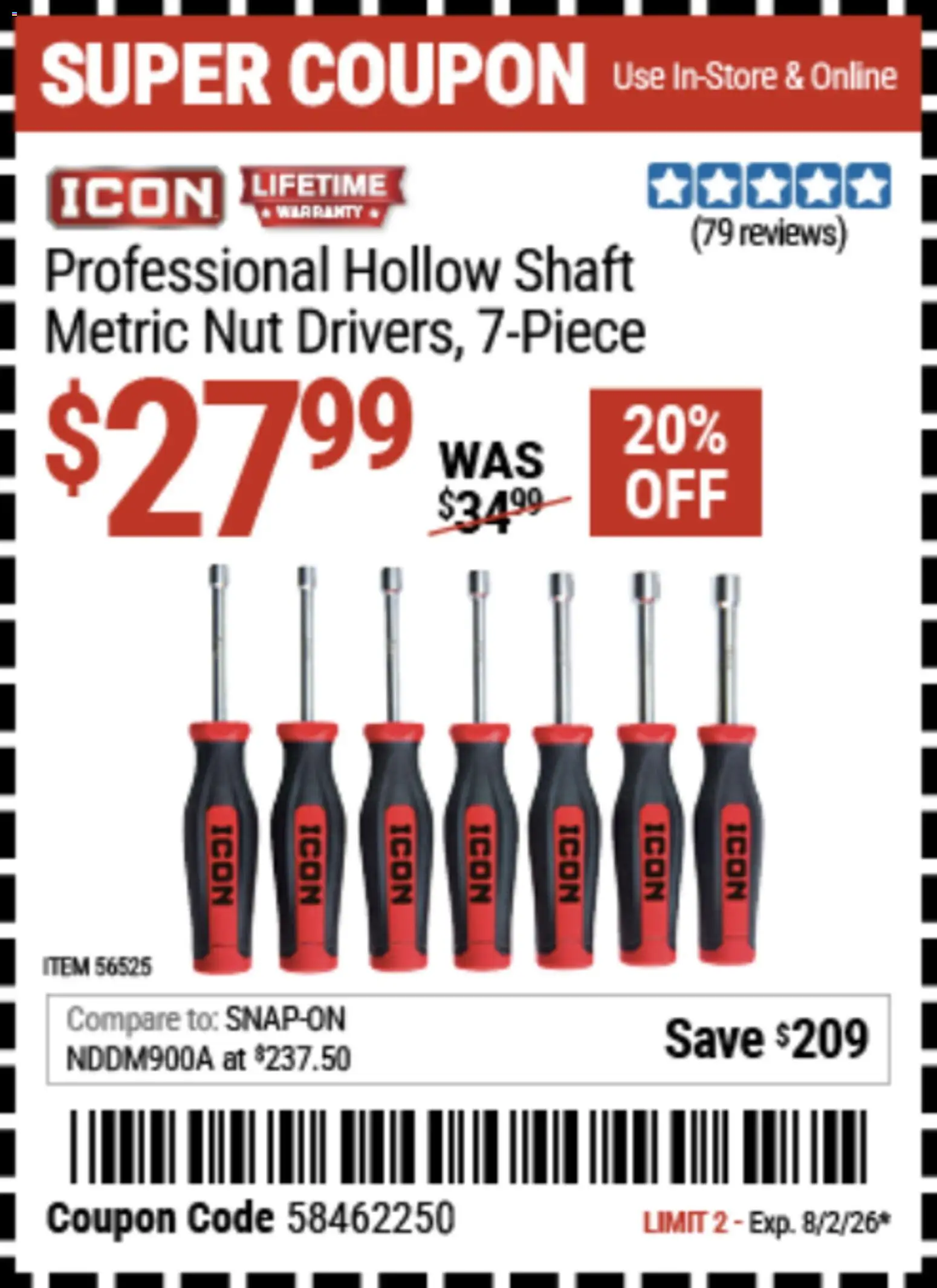 Harbor Freight Weekly Ad - valid from 07/20/2026 | Page: 25