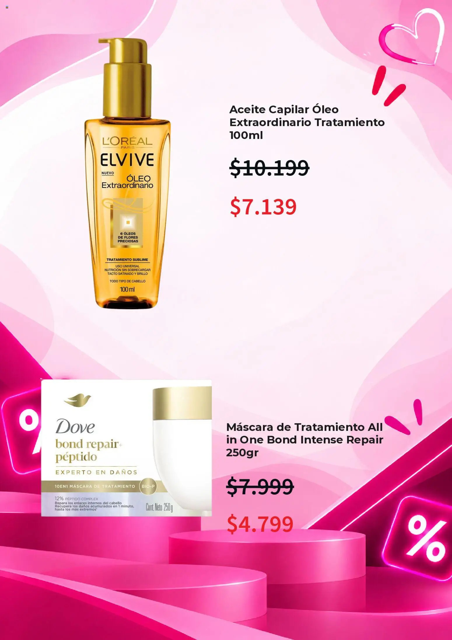 Maicao Cyber Monday │ válido desde el 05.10.2026 | Página: 4 | Productos: Brillo, Flores, Máscara, Aceite