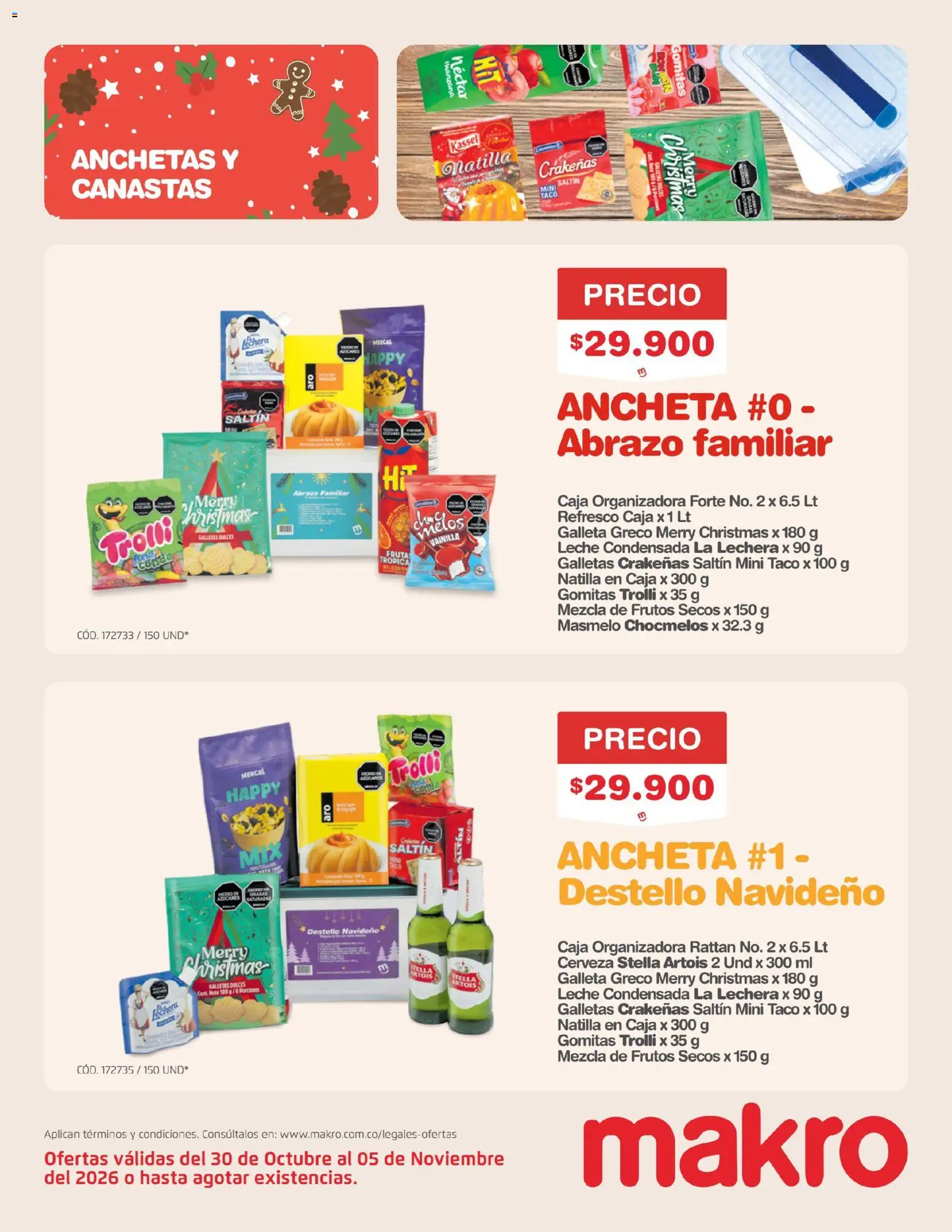 Makro revista - valida desde el 30/10/2026 | Página: 2