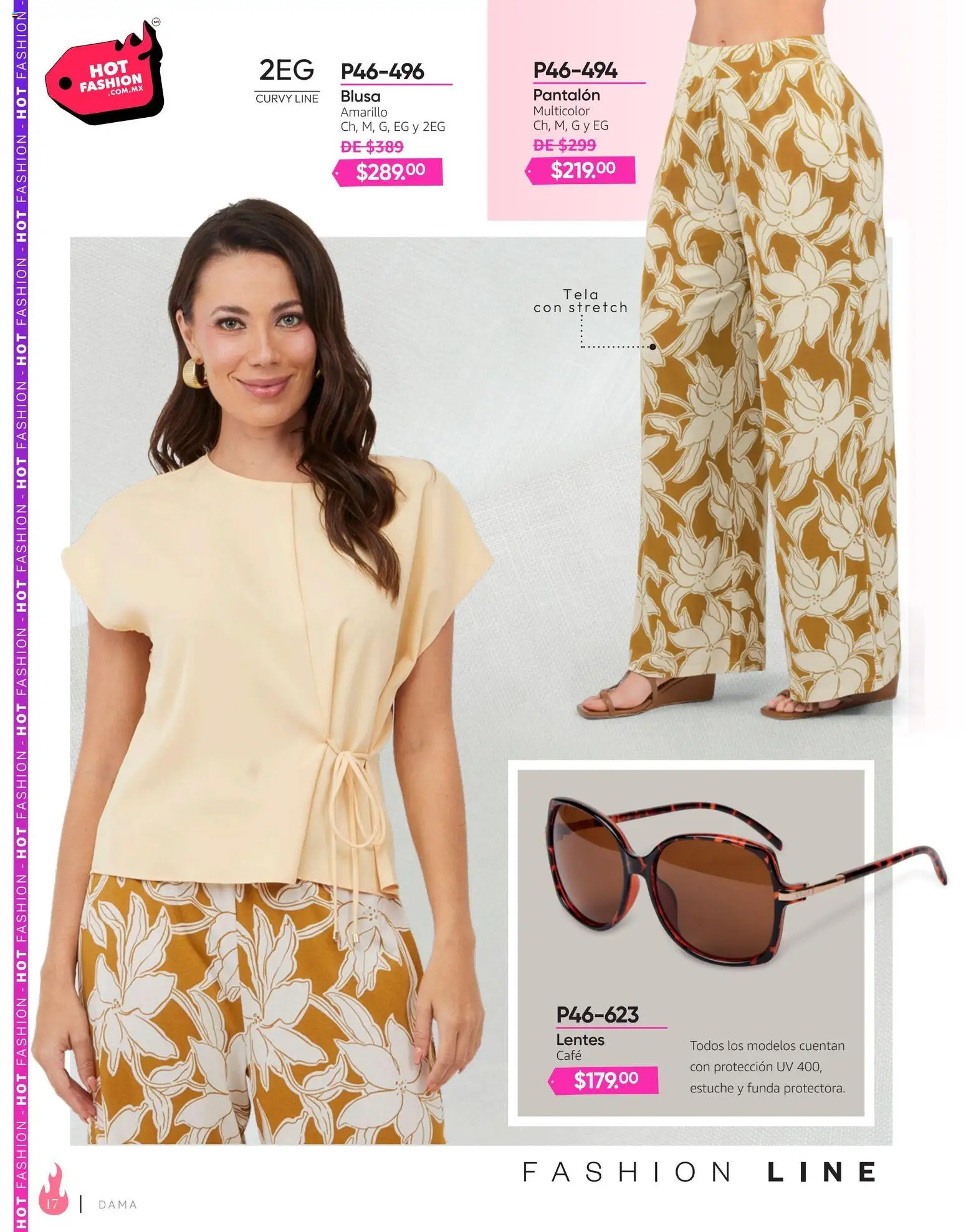 Nuevas ofertas de Cklass válidas en toda la República Mexicana desde el 03/08/2026. ¡Encuentra las mejores ofertas en Cklass catálogo Hot Fashion Calzado! | Página: 130 | Productos: Blusa, Lentes, Estuche, Funda