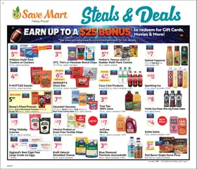 Preview of Save Mart weekly ads valid from 09/09/2026