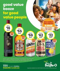 Preview of The Bottle-O catalogue Wantirna - valid from 06/07/2026