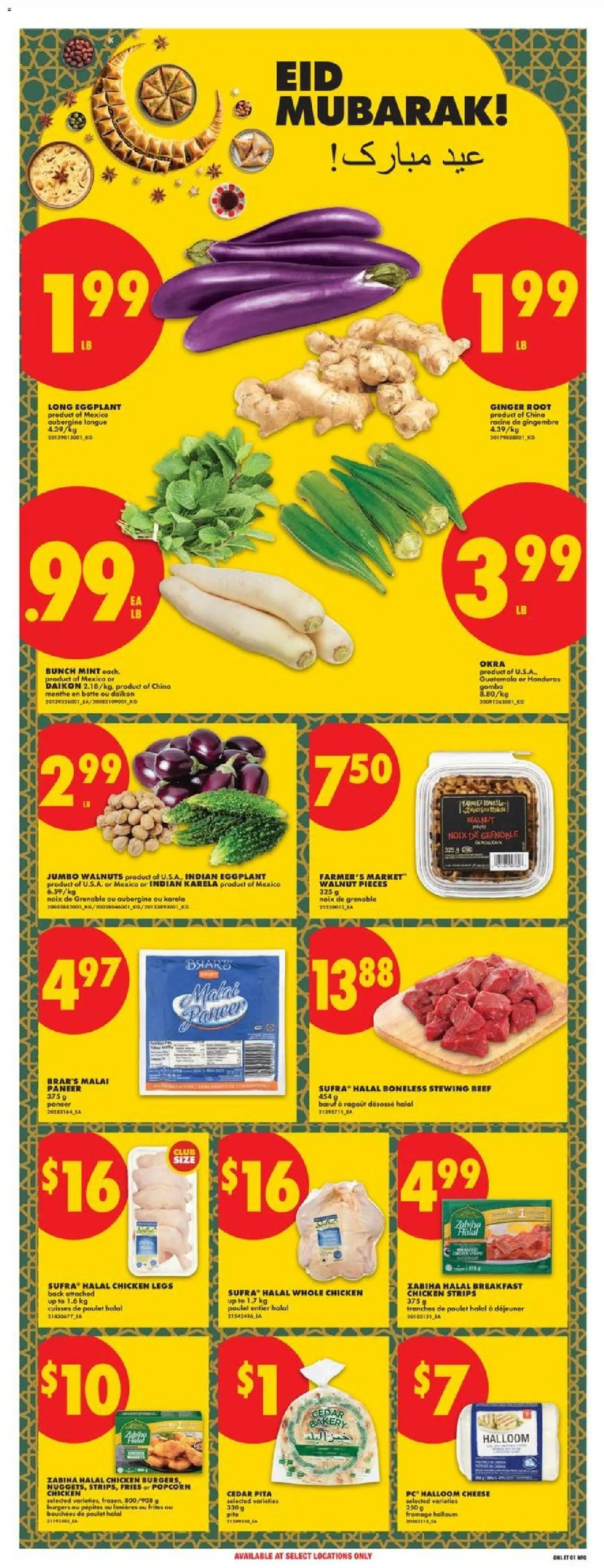 No Frills flyer valid from 14.05.2026 | Page: 18