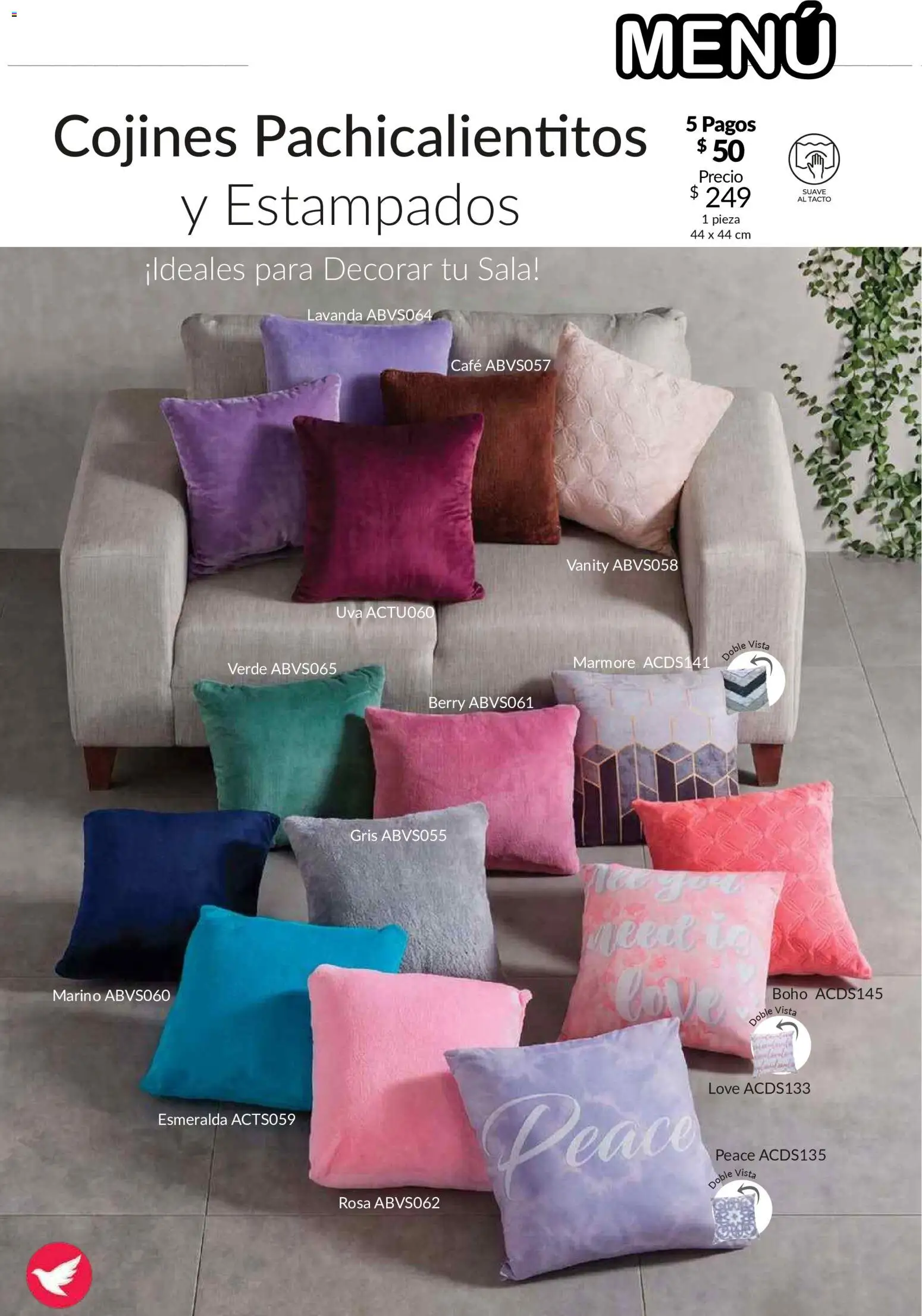 Nuevas ofertas de Colchas Concord válidas en toda la República Mexicana desde el 01/08/2026. ¡Encuentra las mejores ofertas en Colchas Concord catálogo! | Página: 187 | Productos: Café, Uva
