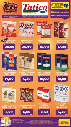 Tatico ofertas FDS - Pré-Visualização do folheto da loja Tatico, válido de 24/10/2026