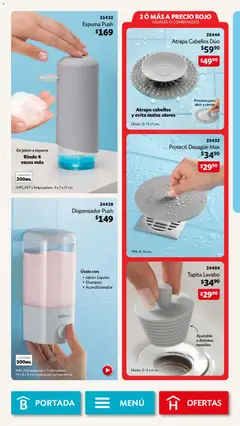 Vista previa de Betterware campaña 7 2026, nuevo folleto de la tienda, válido en México a partir del 29/06/2026 | Página: 79 | Productos: Espuma, Lavabo, Acondicionador, Jabón