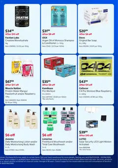 Preview of Costco catalogue - valid from 06/07/2026 | Page: 3 | Products: Oil, Soap, Water, Raspberry