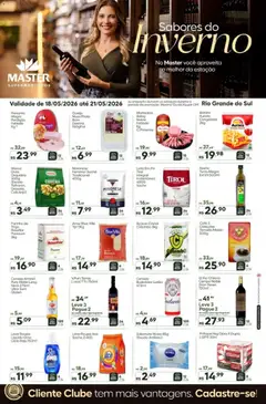 Master Master - Ofertas da semana