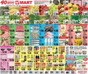 Preview of Hmart weekly ads valid from 06/26/2026